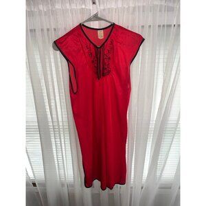1960s 70s vintage glencraft lingerie slip nightie